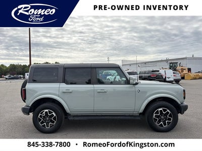 2023 Ford Bronco Outer Banks