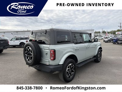 2023 Ford Bronco Outer Banks