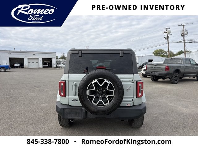 2023 Ford Bronco Outer Banks