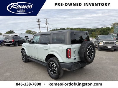 2023 Ford Bronco Outer Banks