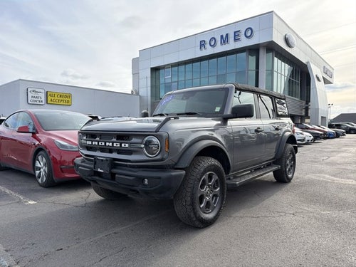 2022 Ford Bronco Big Bend