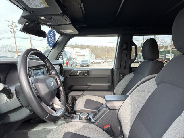 2022 Ford Bronco Big Bend