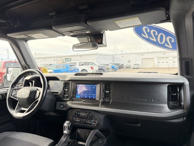 2022 Ford Bronco Big Bend