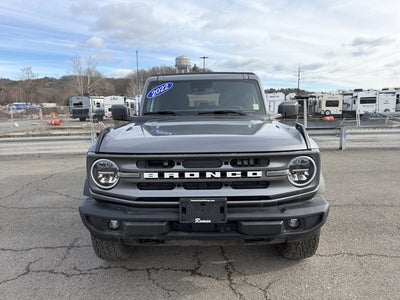 2022 Ford Bronco Big Bend