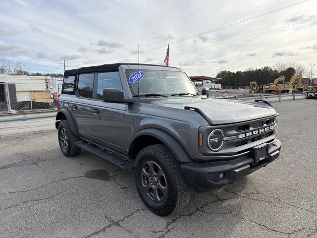 2022 Ford Bronco Big Bend