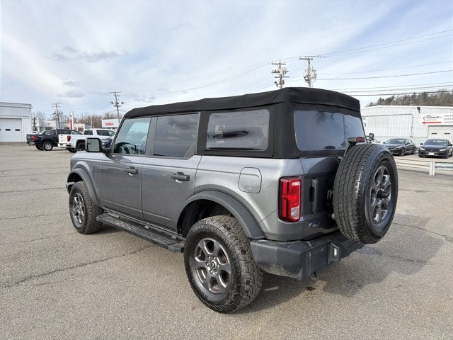 2022 Ford Bronco Big Bend