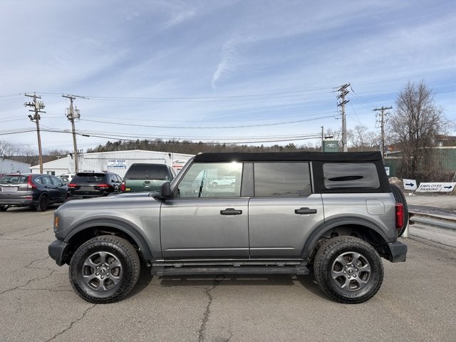 2022 Ford Bronco Big Bend