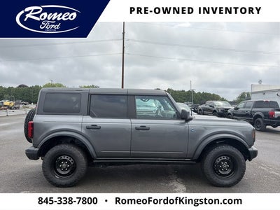 2022 Ford Bronco Black Diamond