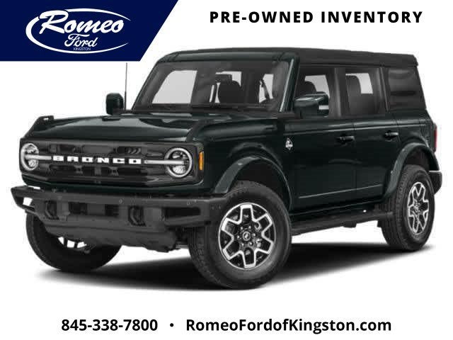 2023 Ford Bronco Outer Banks