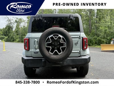 2023 Ford Bronco Outer Banks