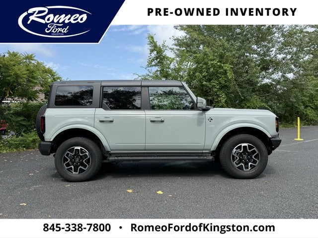 2023 Ford Bronco Outer Banks