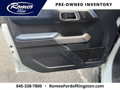 2023 Ford Bronco Outer Banks