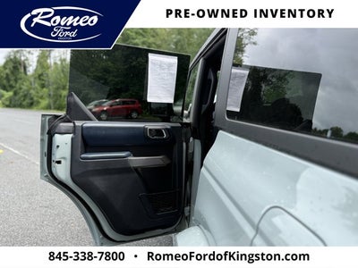 2023 Ford Bronco Outer Banks