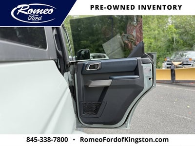 2023 Ford Bronco Outer Banks