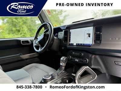 2023 Ford Bronco Outer Banks