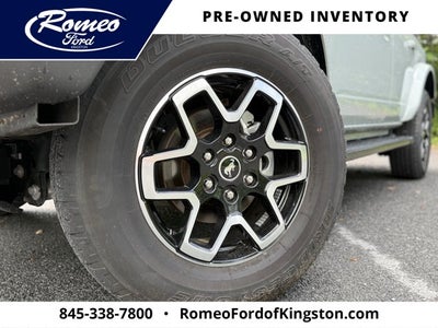 2023 Ford Bronco Outer Banks