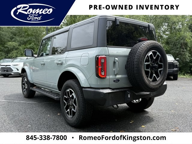 2023 Ford Bronco Outer Banks