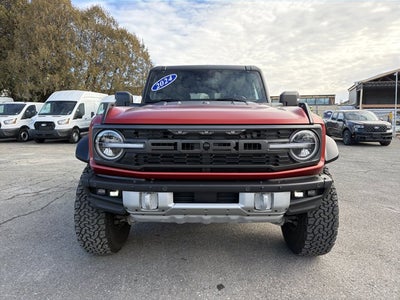 2024 Ford Bronco Raptor