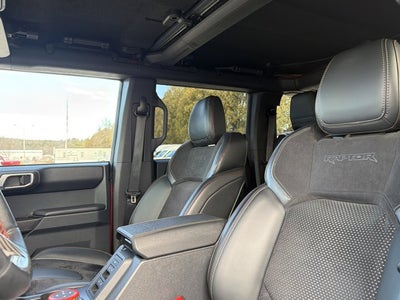 2024 Ford Bronco Raptor