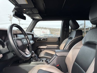 2023 Ford Bronco Wildtrak