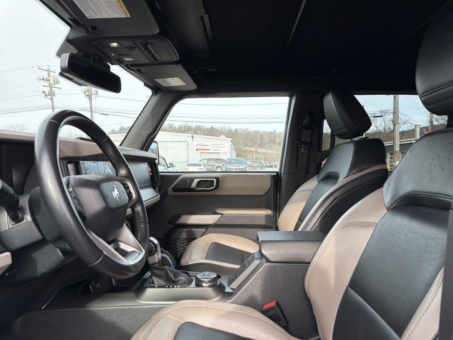 2023 Ford Bronco Wildtrak