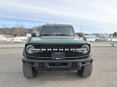 2023 Ford Bronco Wildtrak