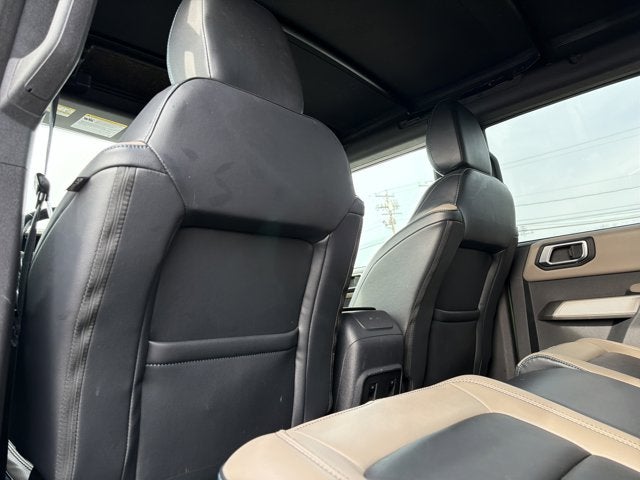 2023 Ford Bronco Wildtrak