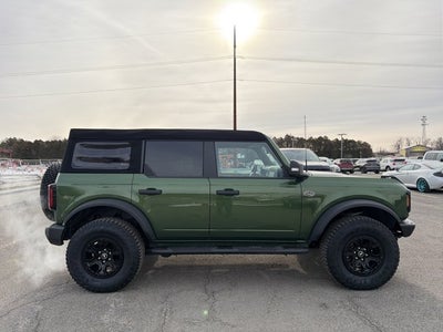 2023 Ford Bronco Wildtrak