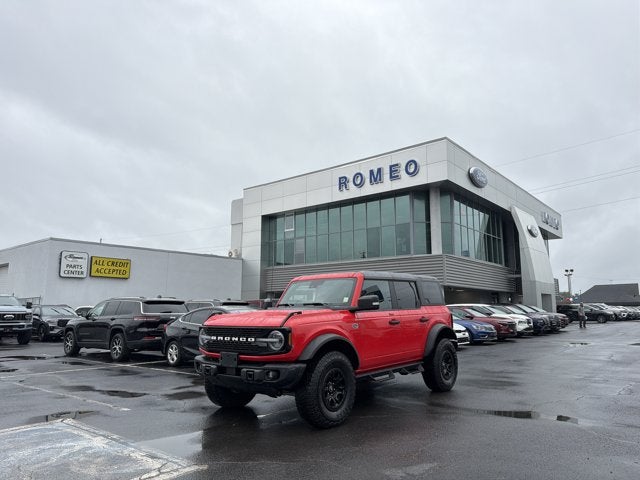 2023 Ford Bronco Wildtrak