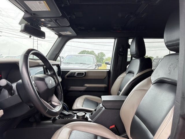 2023 Ford Bronco Wildtrak
