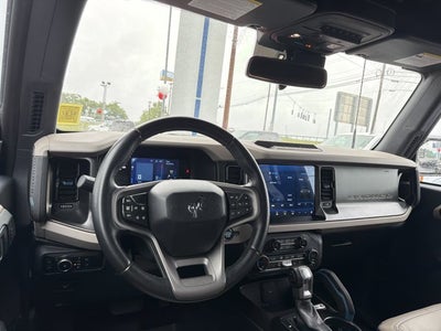 2023 Ford Bronco Wildtrak