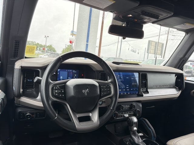 2023 Ford Bronco Wildtrak