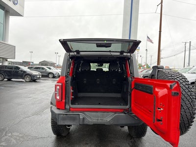 2023 Ford Bronco Wildtrak