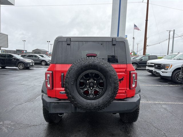2023 Ford Bronco Wildtrak