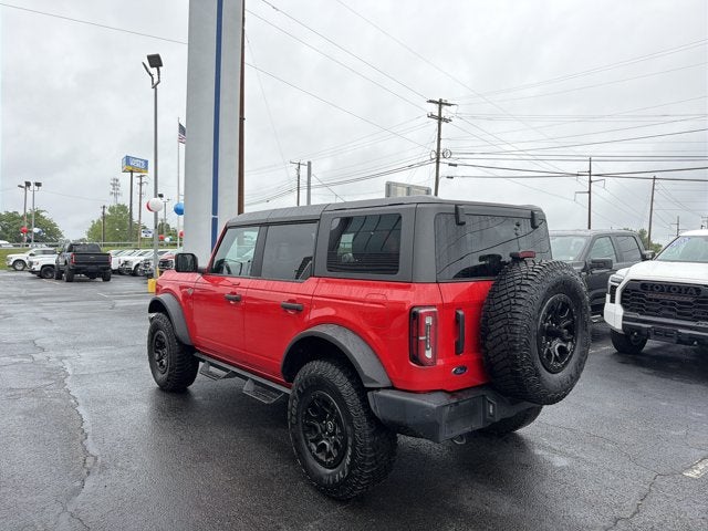 2023 Ford Bronco Wildtrak