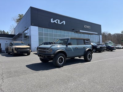 2021 Ford Bronco Badlands