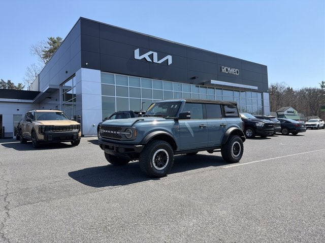 2021 Ford Bronco Badlands