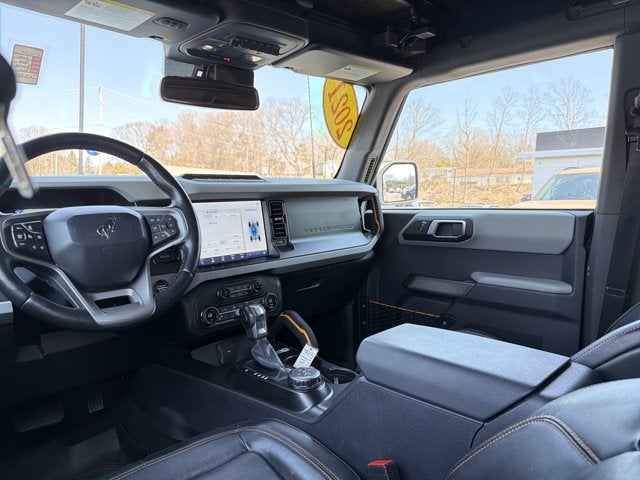 2021 Ford Bronco Badlands