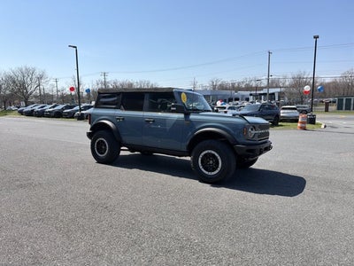 2021 Ford Bronco Badlands