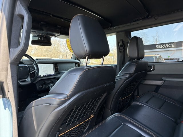2021 Ford Bronco Badlands