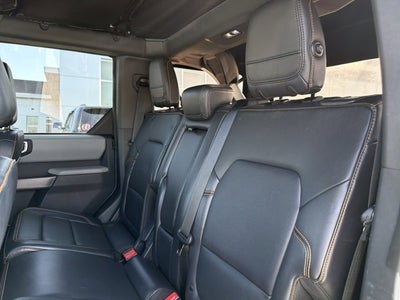 2021 Ford Bronco Badlands