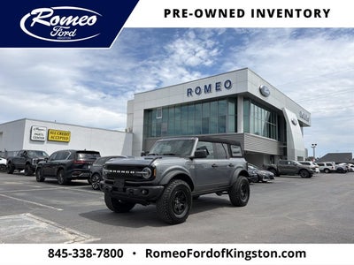2023 Ford Bronco Wildtrak
