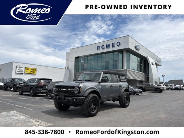 2023 Ford Bronco Wildtrak
