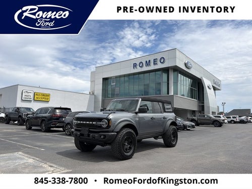 2023 Ford Bronco Wildtrak
