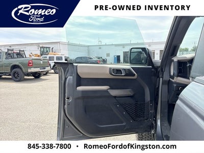 2023 Ford Bronco Wildtrak