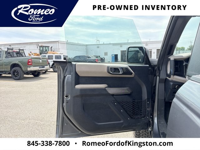 2023 Ford Bronco Wildtrak