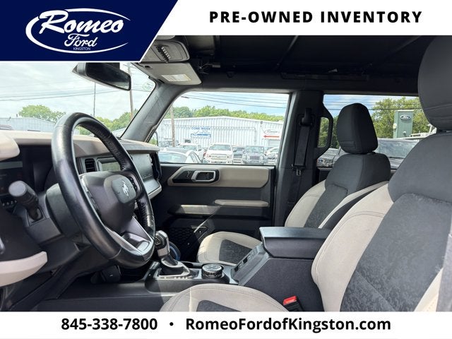 2023 Ford Bronco Wildtrak