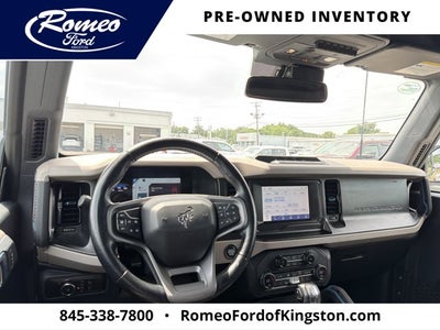 2023 Ford Bronco Wildtrak
