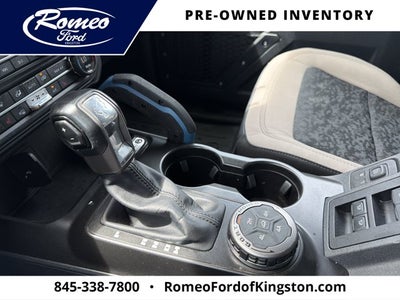 2023 Ford Bronco Wildtrak