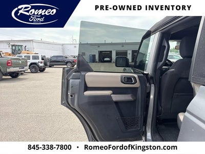 2023 Ford Bronco Wildtrak